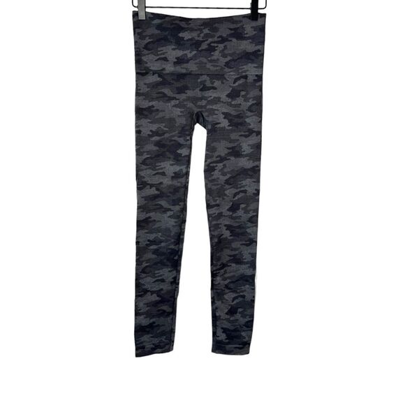 Spanx Look At Me Now Heather Camo Seamless High Rise Leggings Size Medium - Picture 6 of 6